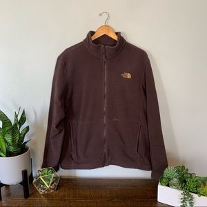 North Face Fleece Zip Up | Mens Large